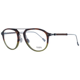Tod's Brown Men Glasses Frame -   -  Tod's.